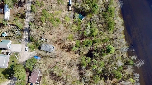 aerial view of property's location