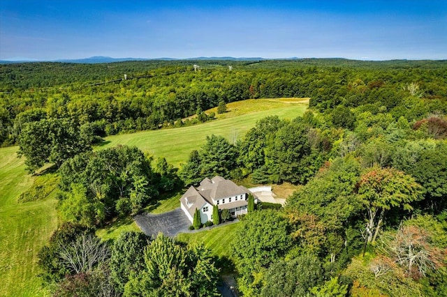 371 Tibbetts Hill Rd, Goffstown, NH 03045 - view of subject property featuring a heavily wooded area