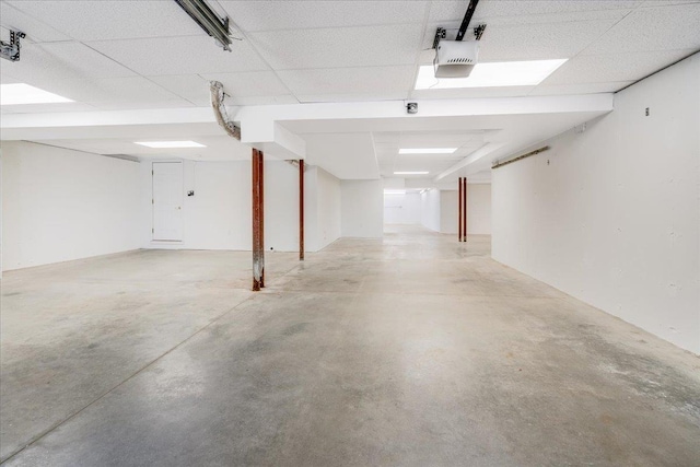371 Tibbetts Hill Rd, Goffstown, NH 03045 - garage featuring a garage door opener