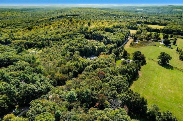 371 Tibbetts Hill Rd, Goffstown, NH 03045 - view of property location with a heavily wooded area
