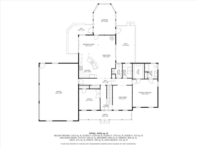 371 Tibbetts Hill Rd, Goffstown, NH 03045 - view of floor plan / room layout