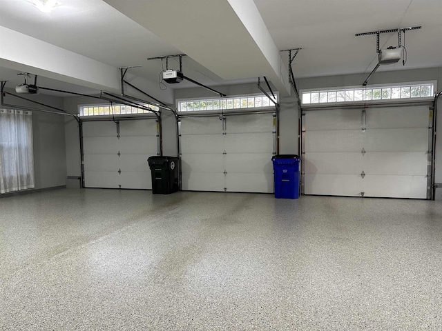 371 Tibbetts Hill Rd, Goffstown, NH 03045 - garage featuring a garage door opener