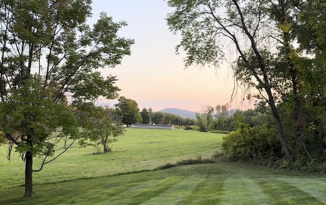 371 Tibbetts Hill Rd, Goffstown, NH 03045 - view of property's community with a lawn, a mountain view, and a rural view