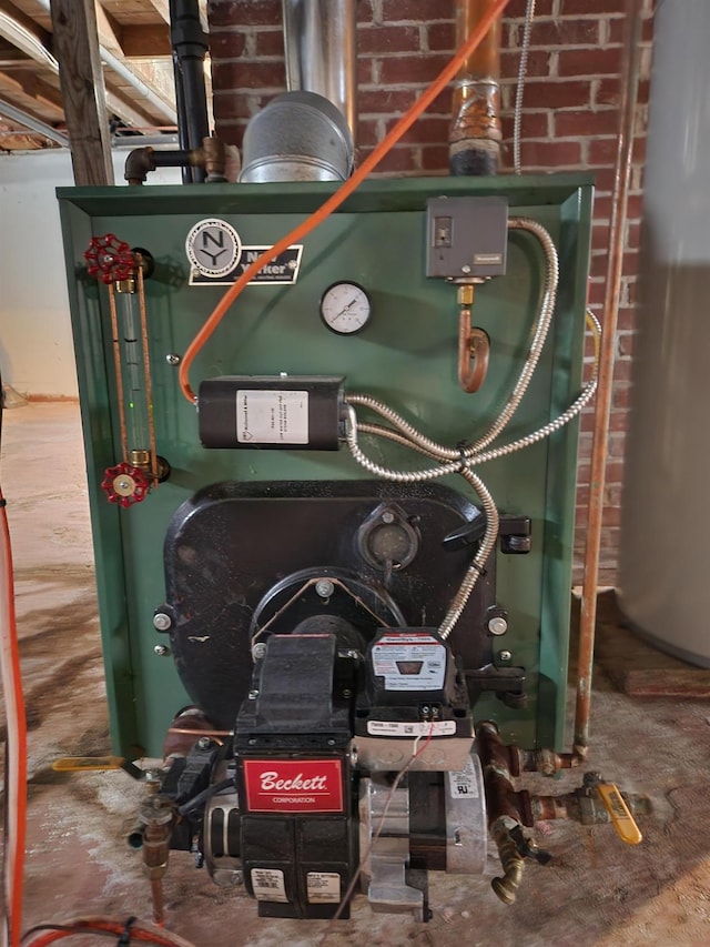 view of utilities