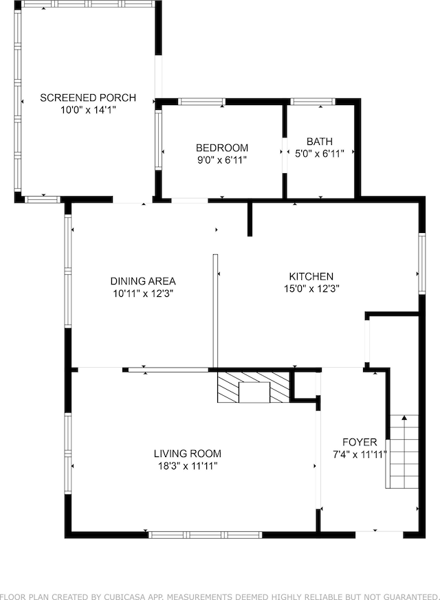 room layout