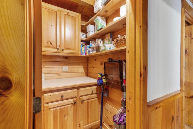 view of pantry