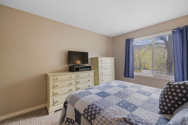 28 Fox Run Rd Unit 1And 2, Lincoln, NH 03251 - carpeted bedroom featuring baseboards