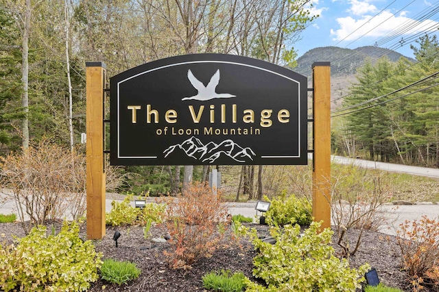 28 Fox Run Rd Unit 1And 2, Lincoln, NH 03251 - view of community / neighborhood sign
