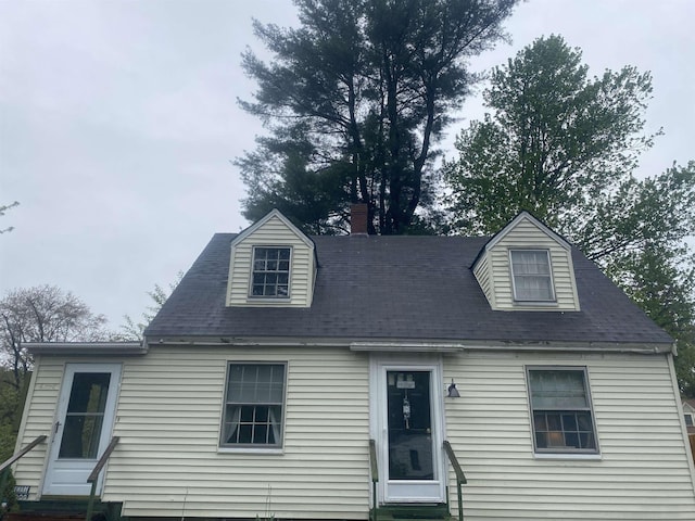 108B Main St Unit B, Plaistow, NH 03865 - cape cod home with entry steps and a chimney