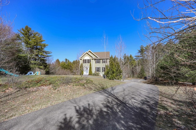 81 Spaulding Rd, Fremont, NH 03044 - view of front of home