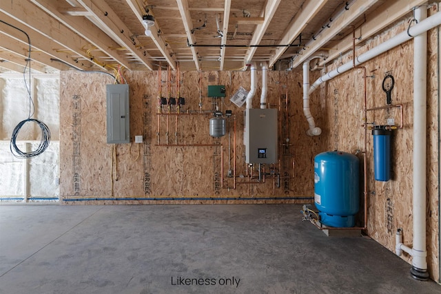 74 Willow Way, Georgia, VT 05468 - utilities featuring electric panel and tankless water heater