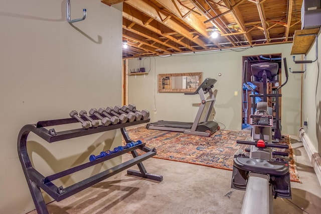 406 Partridge Lake Rd, Littleton, NH 03561 - view of exercise room