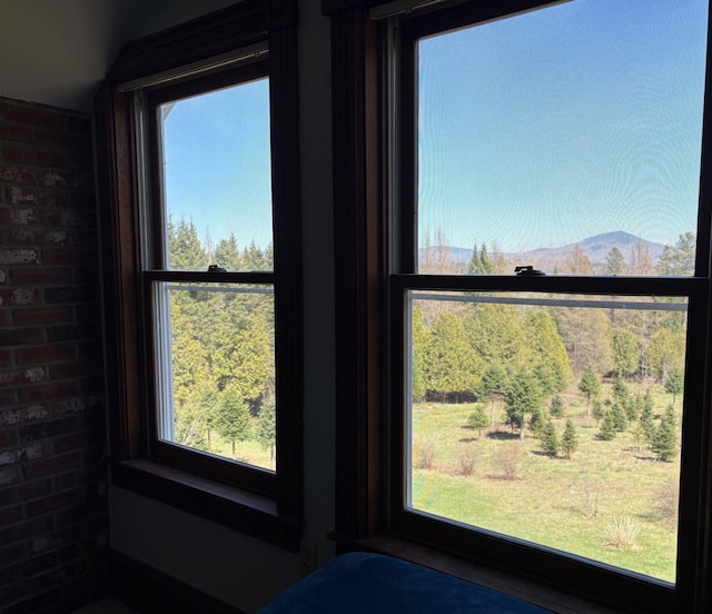 1202 Cotton Rd, Lyndon, VT 05851 - detailed view of brick wall