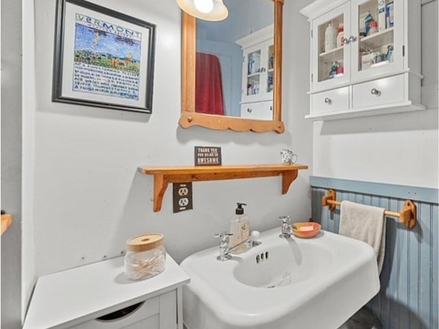 view of bathroom