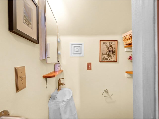 view of bathroom