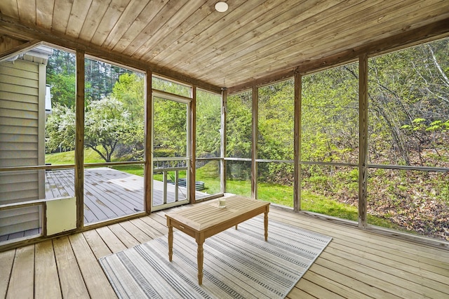 17 Ches Mae Ln, Milford, NH 03055 - view of unfurnished sunroom