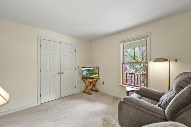 17 Ches Mae Ln, Milford, NH 03055 - sitting room featuring light carpet and baseboards