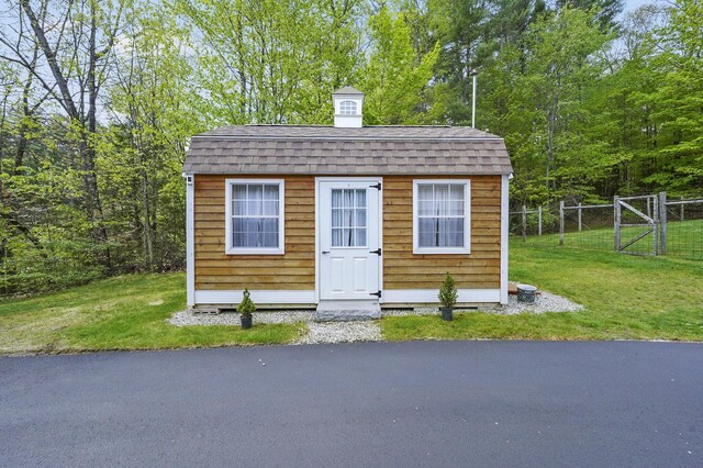 17 Ches Mae Ln, Milford, NH 03055 - view of outbuilding featuring an outdoor structure