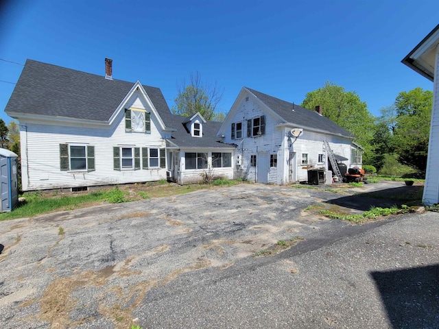 70 Bridge St, Hillsborough, NH 03244 - view of back of property
