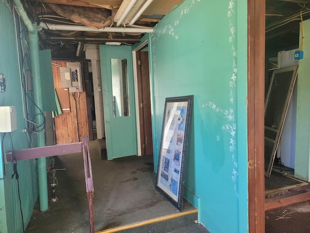 70 Bridge St, Hillsborough, NH 03244 - miscellaneous room featuring electric panel