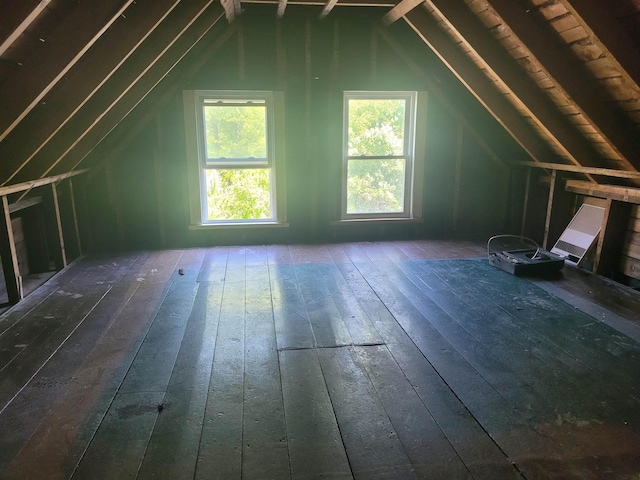 70 Bridge St, Hillsborough, NH 03244 - view of attic