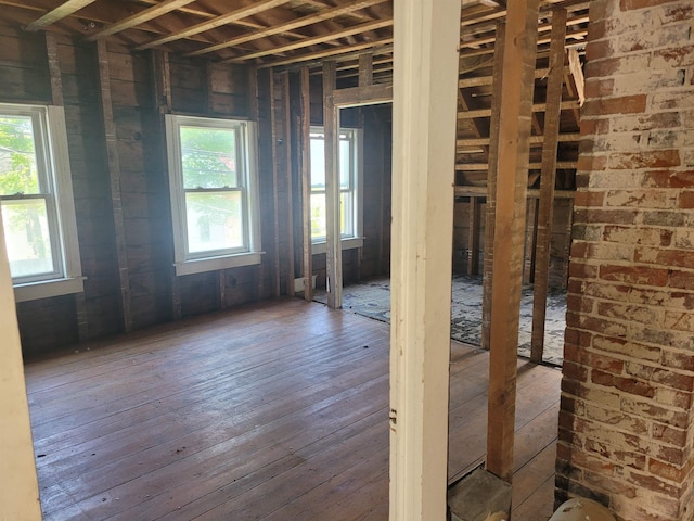 70 Bridge St, Hillsborough, NH 03244 - misc room featuring plenty of natural light and hardwood / wood-style floors