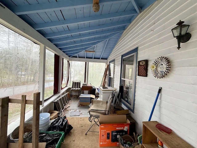 23 Mason Hill Rd, Tamworth, NH 03886 - view of sunroom / solarium