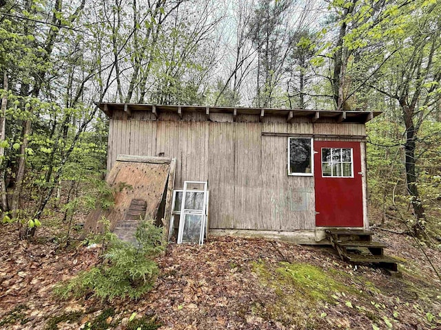 23 Mason Hill Rd, Tamworth, NH 03886 - view of outbuilding featuring an outbuilding
