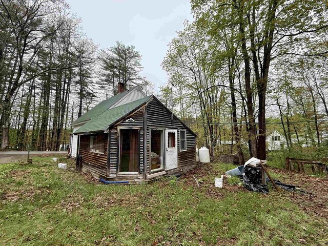 23 Mason Hill Rd, Tamworth, NH 03886 - view of outbuilding