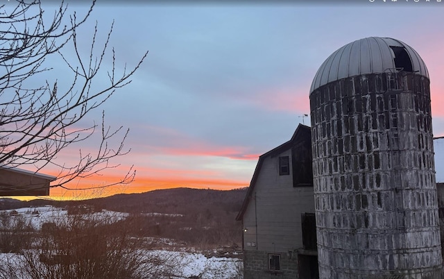 2678 Silver St, Hinesburg, VT 05461 - view of mountain backdrop