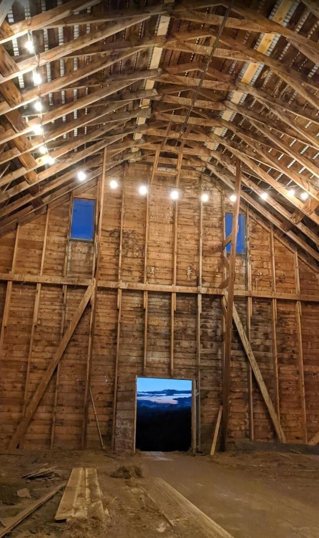 2678 Silver St, Hinesburg, VT 05461 - view of attic