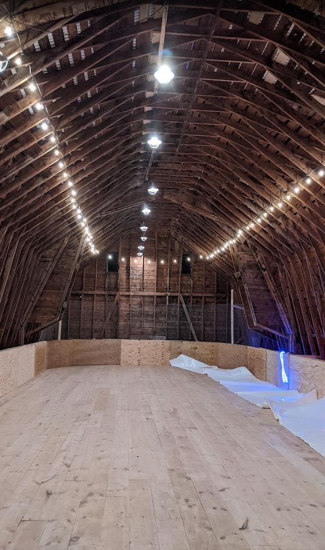 2678 Silver St, Hinesburg, VT 05461 - view of attic