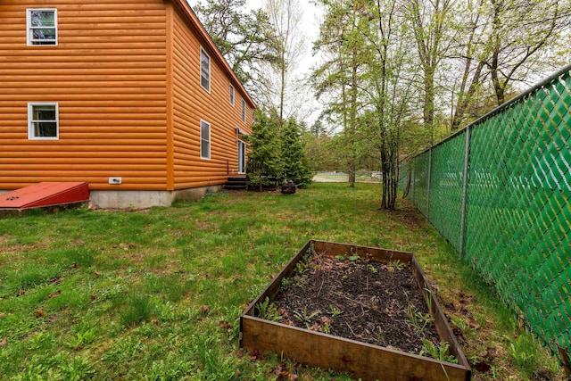 40 Butternut Ln, Conway, NH 03813 - view of yard with a garden