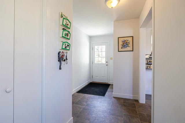 view of doorway