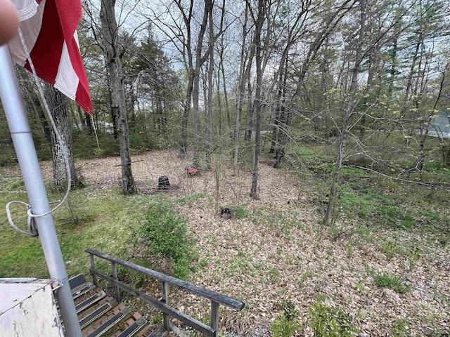 887 Harold Dow Hwy, Eliot, ME 03909 - view of yard