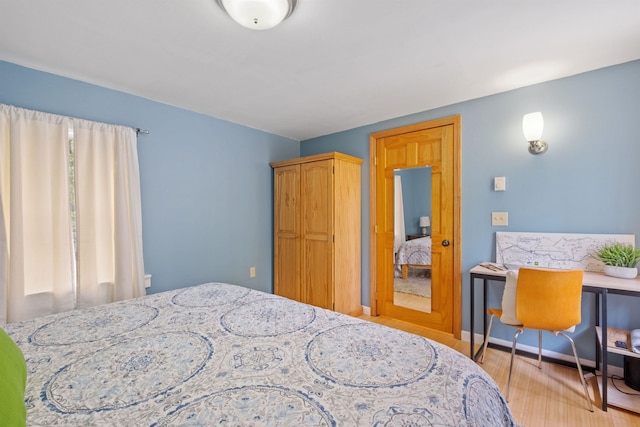 34 Bay Rd, Conway, NH 03818 - bedroom featuring light wood-style floors and baseboards