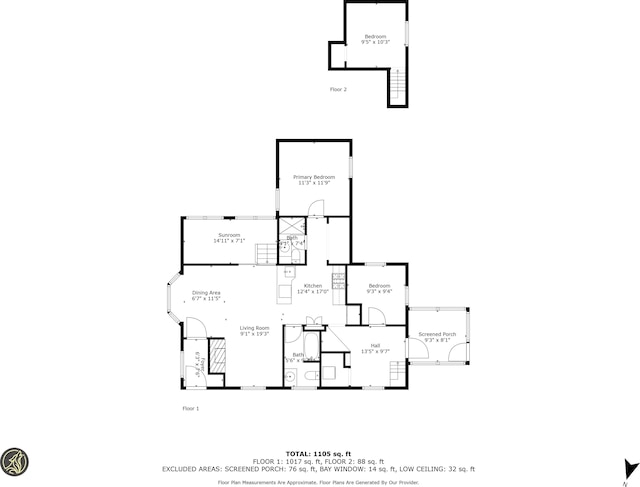 34 Bay Rd, Conway, NH 03818 - home floor plan