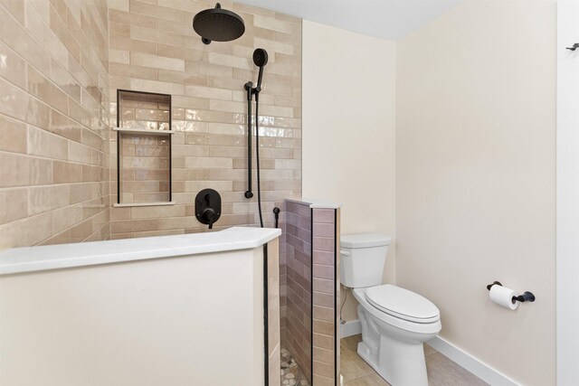 LOT22 Compass Point Rd, Thornton, NH 03285 - full bath with walk in shower and tile patterned floors