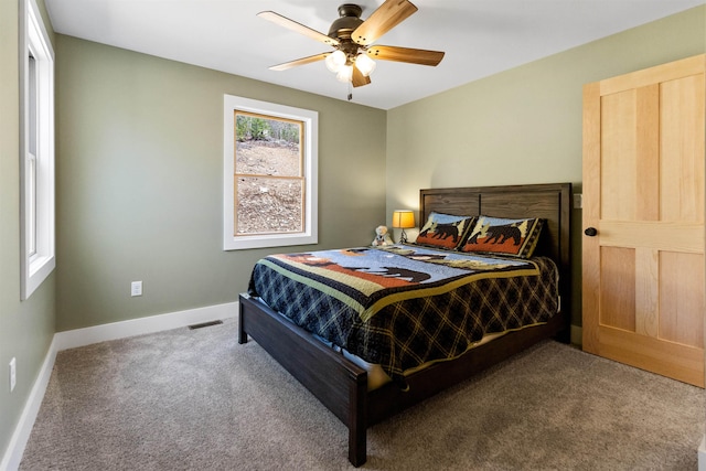 LOT22 Compass Point Rd, Thornton, NH 03285 - bedroom with carpet flooring and a ceiling fan