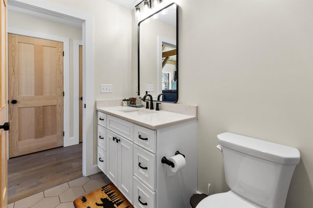 LOT22 Compass Point Rd, Thornton, NH 03285 - bathroom with vanity and tile patterned floors