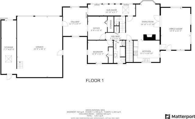 home floor plan