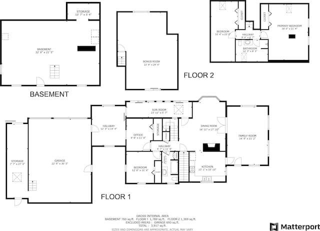 room layout