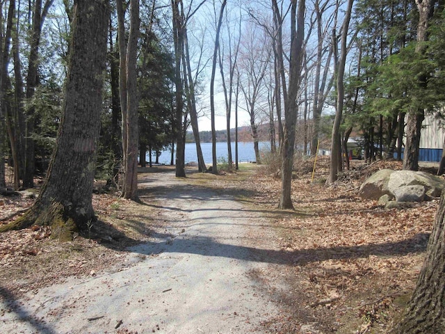 14 Morgan Rd, Hillsborough, NH 03244 - view of street with a water view