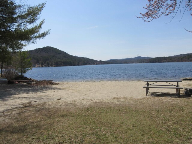14 Morgan Rd, Hillsborough, NH 03244 - water view with a mountainous background