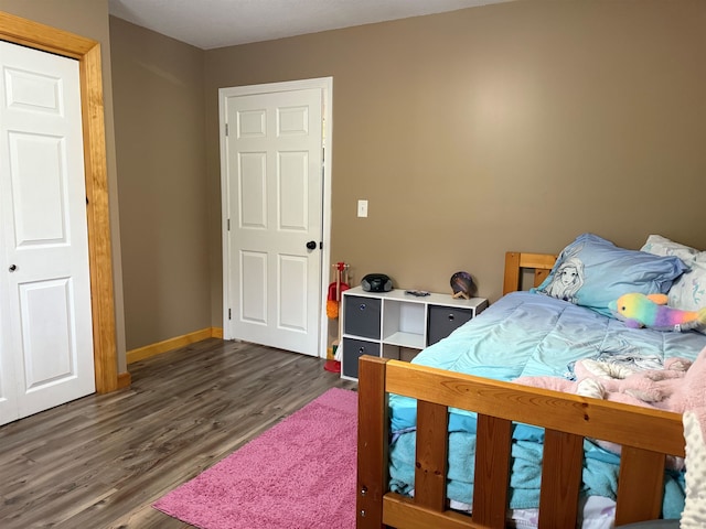 687 Chilafoux Hl, Irasburg, VT 05845 - bedroom featuring wood finished floors and baseboards