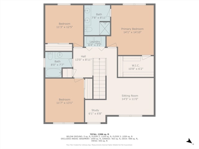 floor plan / room layout
