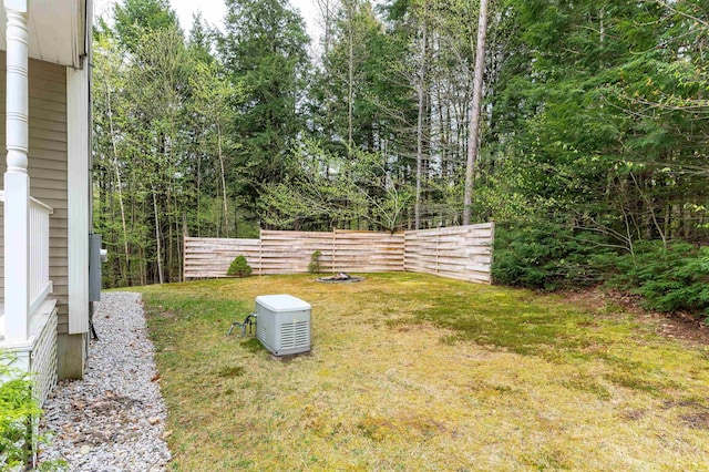 108 Brenner Dr, Conway, NH 03818 - view of yard