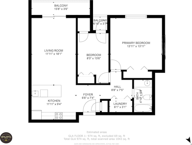 property floor plan