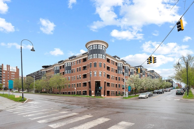 40 College St Unit 210, Burlington, VT 05401 - view of apartment building / complex