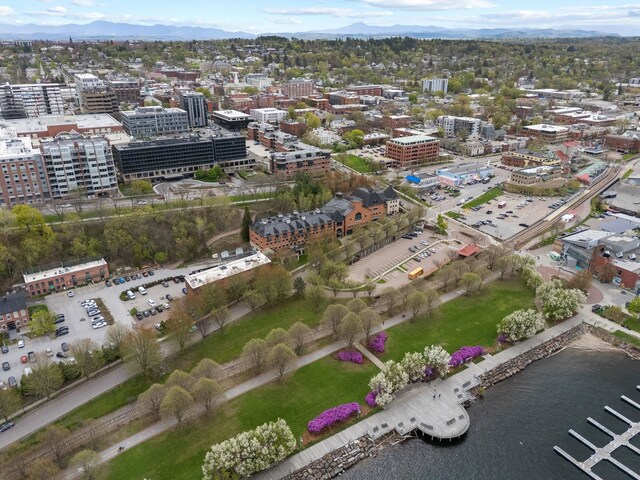 40 College St Unit 210, Burlington, VT 05401 - view of urban area with mountains